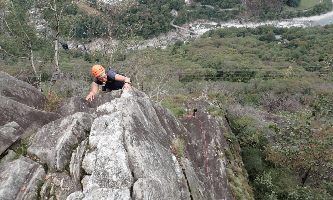 Rock Climbing in Ponte Brolla as the Swiss Riviera’s Secret Sport Spot