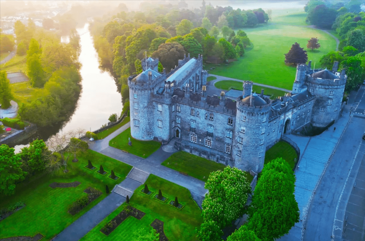 What to See When Visiting the Norman Castle and Medieval Town Walls of Kilkenny