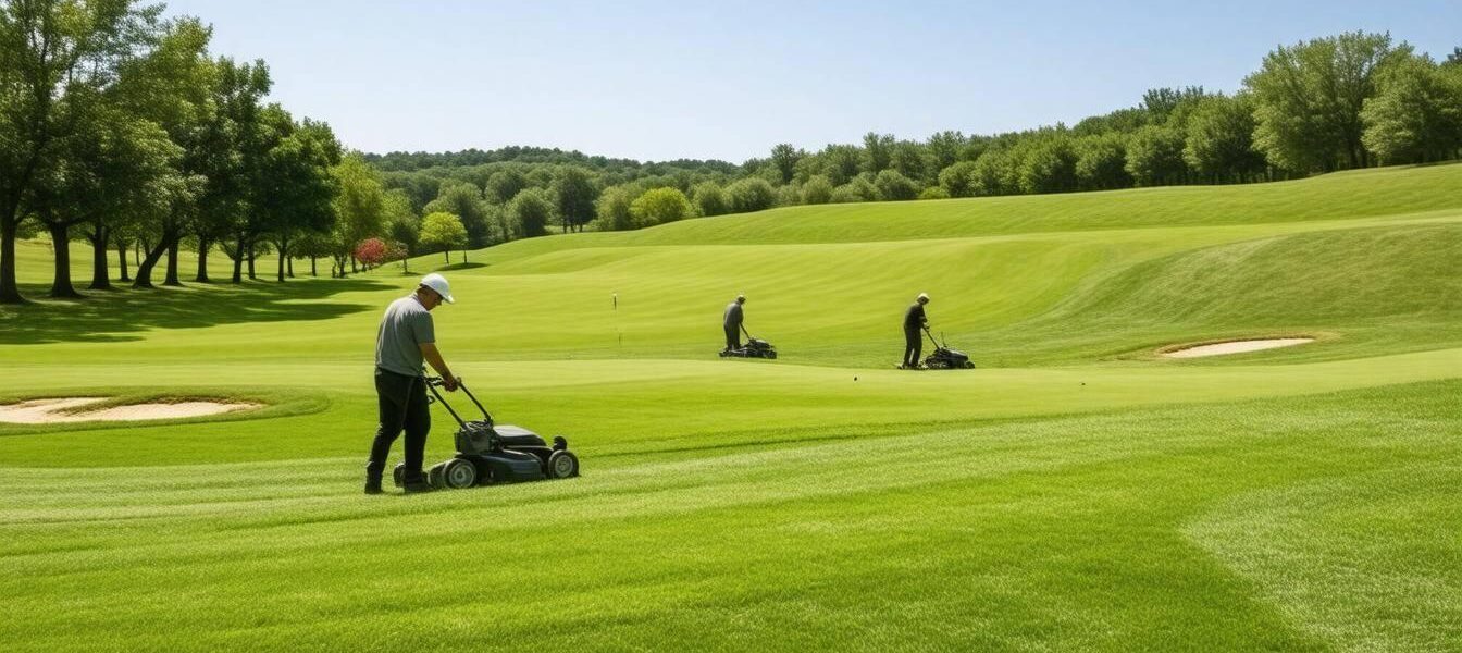 How Golf Courses Are Maintained: Essential Maintenance Practices