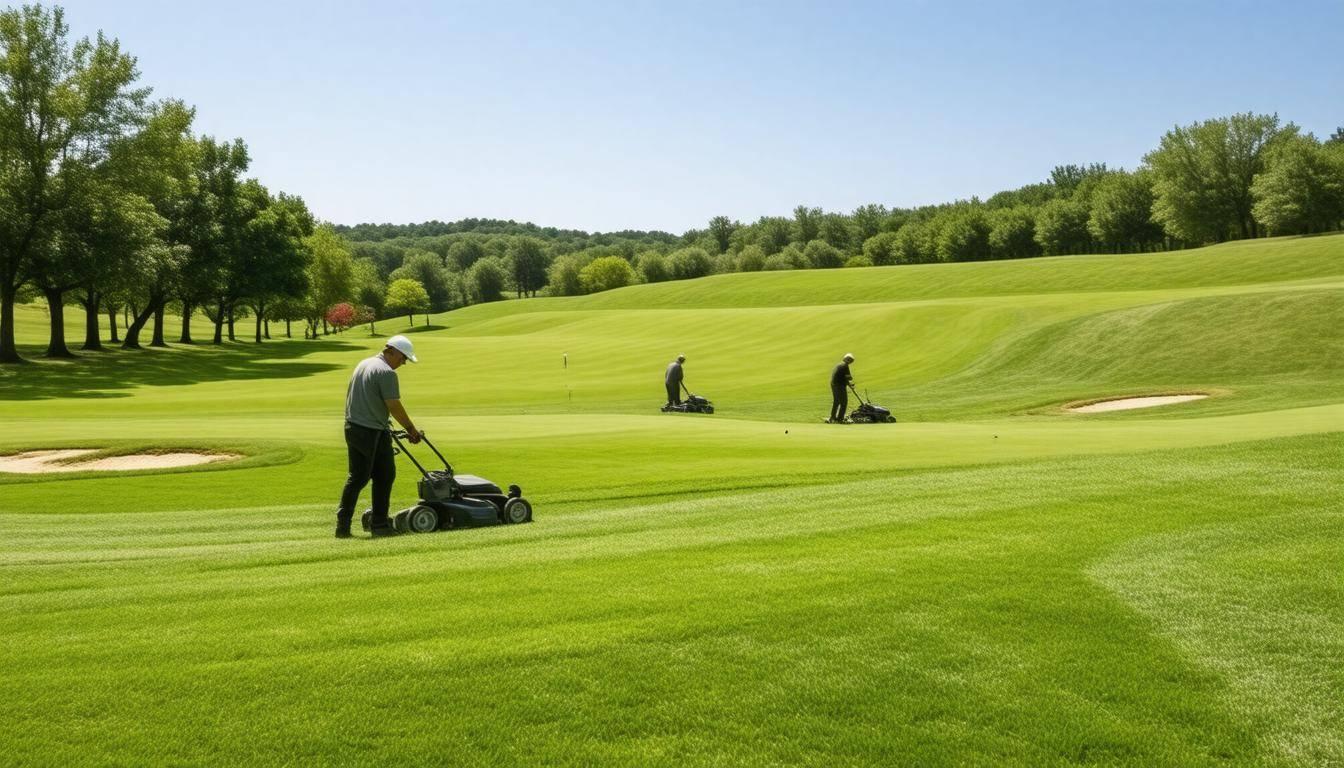 How Golf Courses Are Maintained: Essential Maintenance Practices